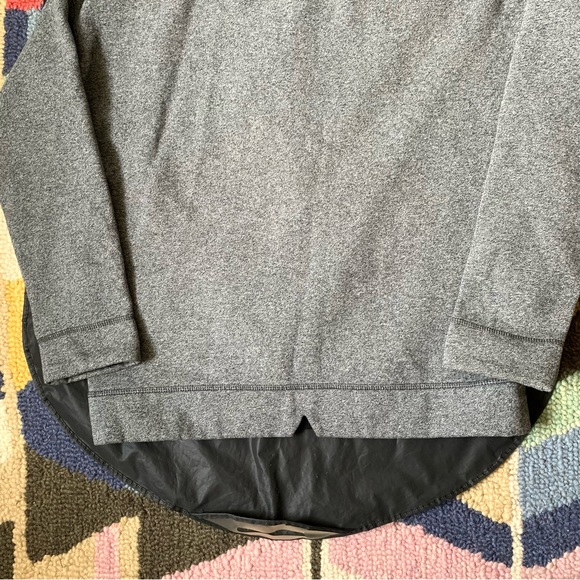 Lululemon Gray and Black Crew Neck Sweatshirt - Picture 7 of 7